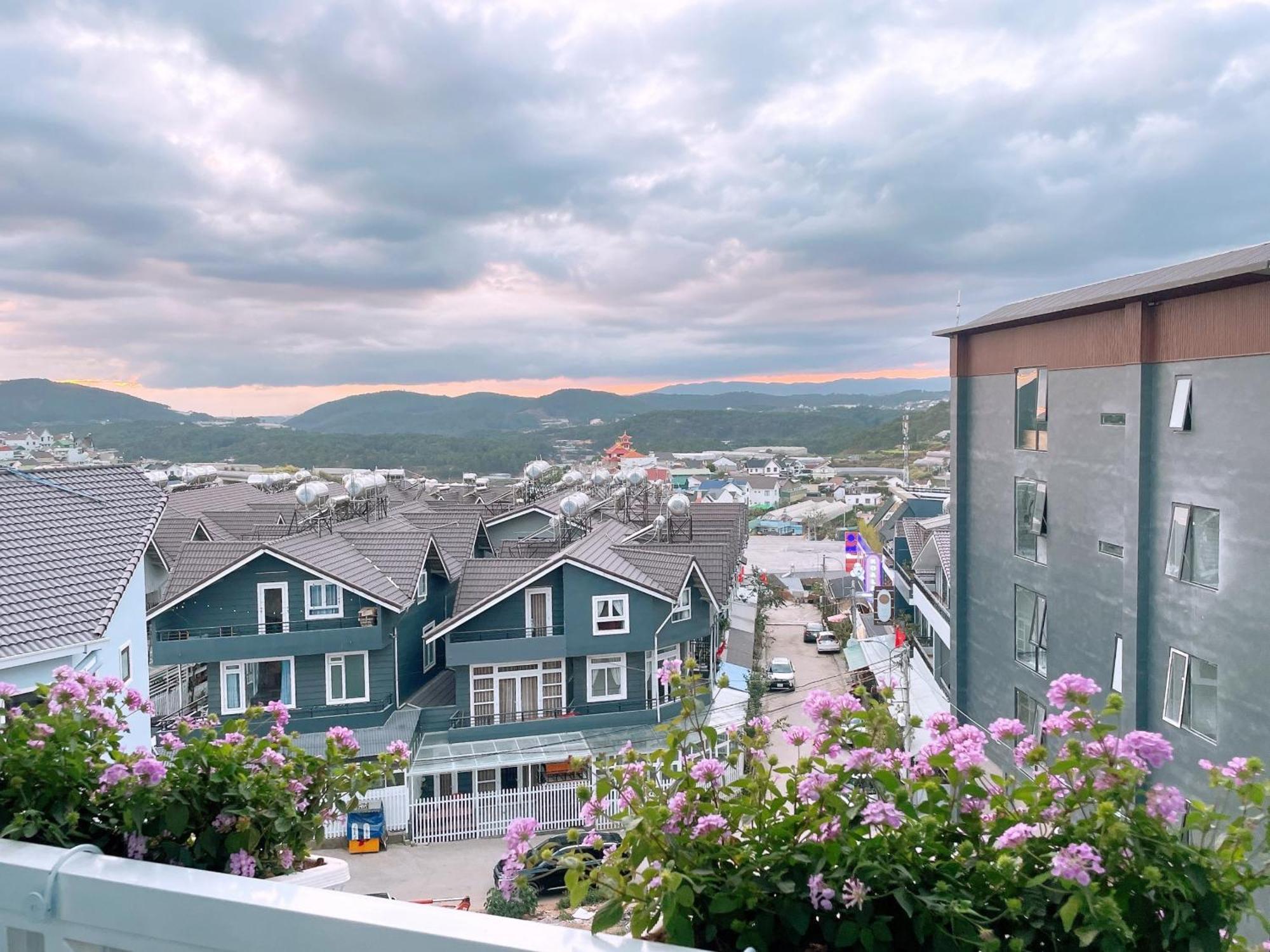 달랏 Doi Gio House 아파트 외부 사진