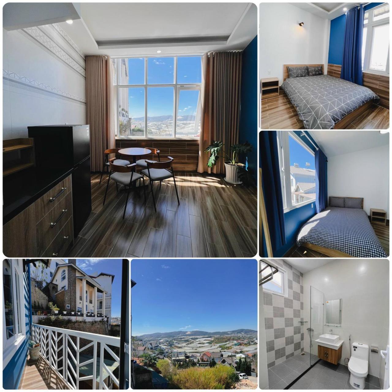 달랏 Doi Gio House 아파트 외부 사진