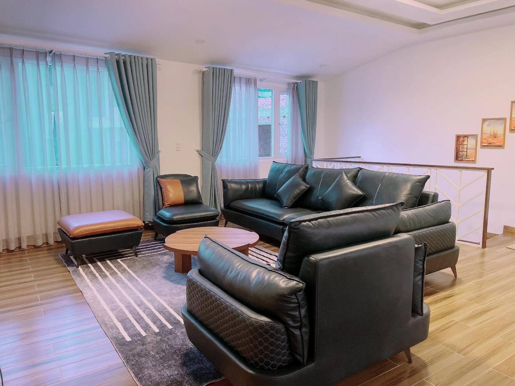 달랏 Doi Gio House 아파트 외부 사진