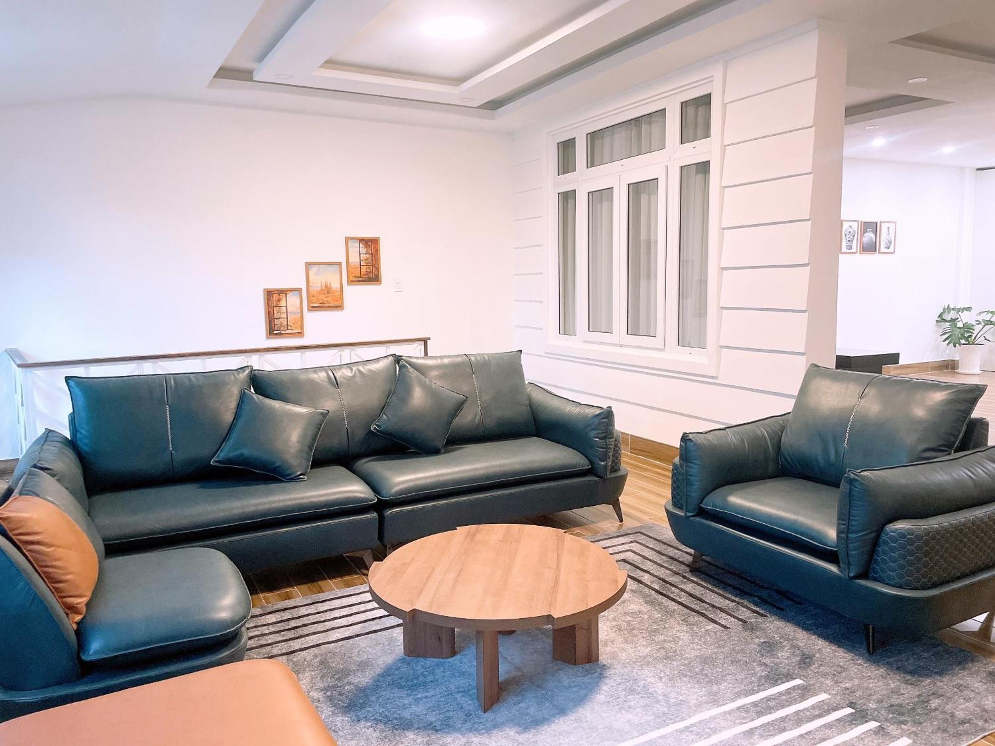 달랏 Doi Gio House 아파트 외부 사진