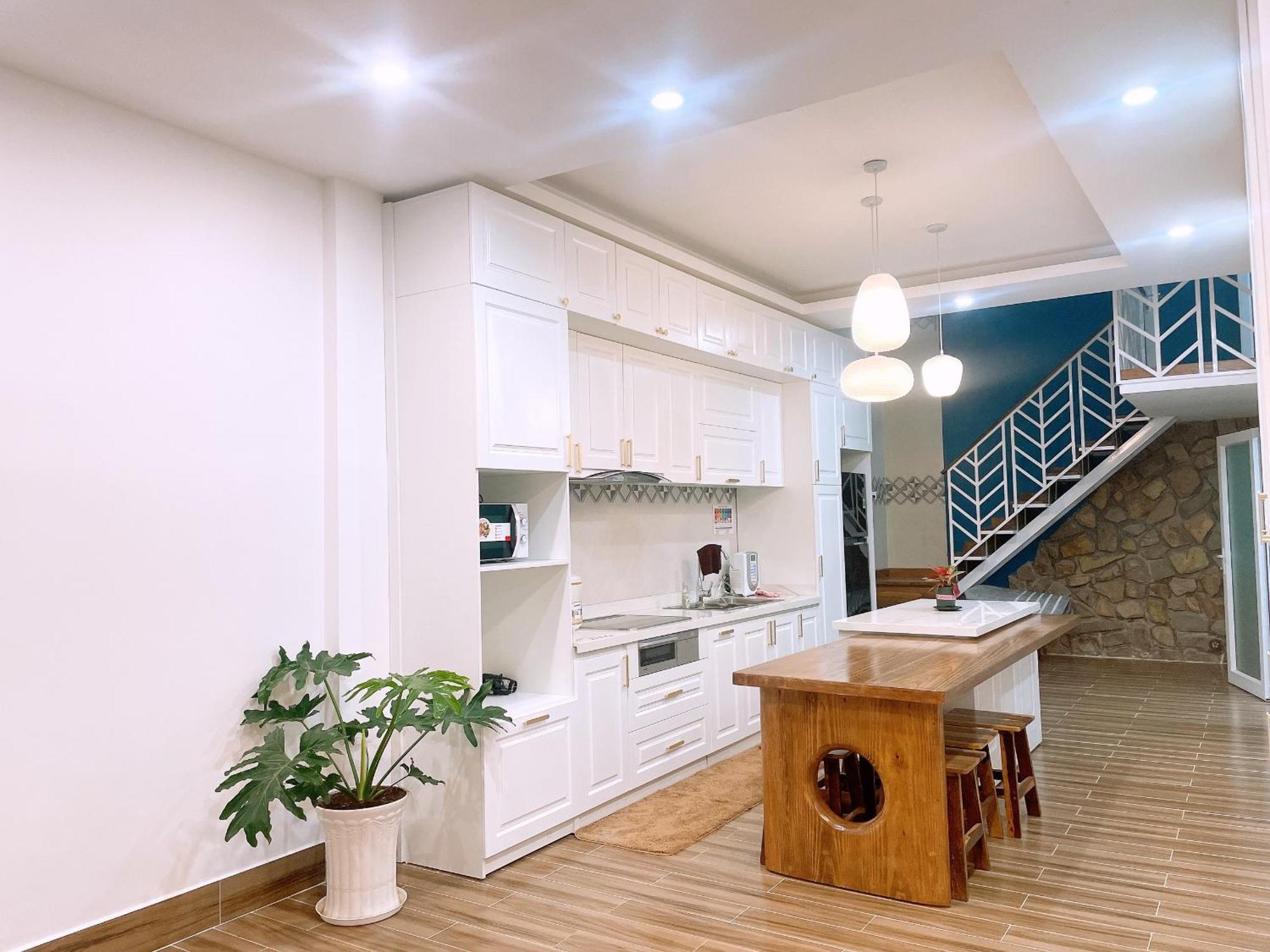 달랏 Doi Gio House 아파트 외부 사진
