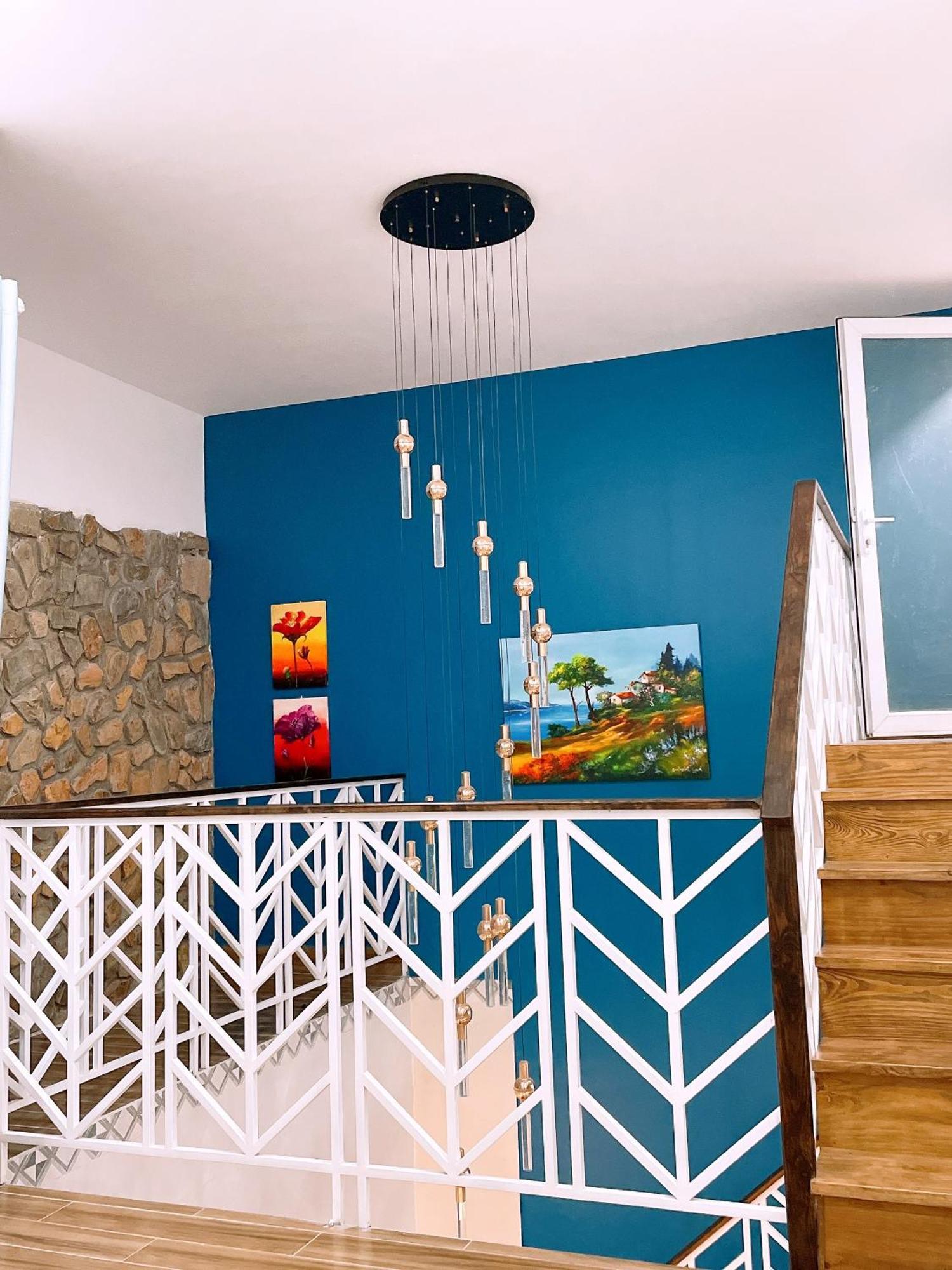 달랏 Doi Gio House 아파트 외부 사진