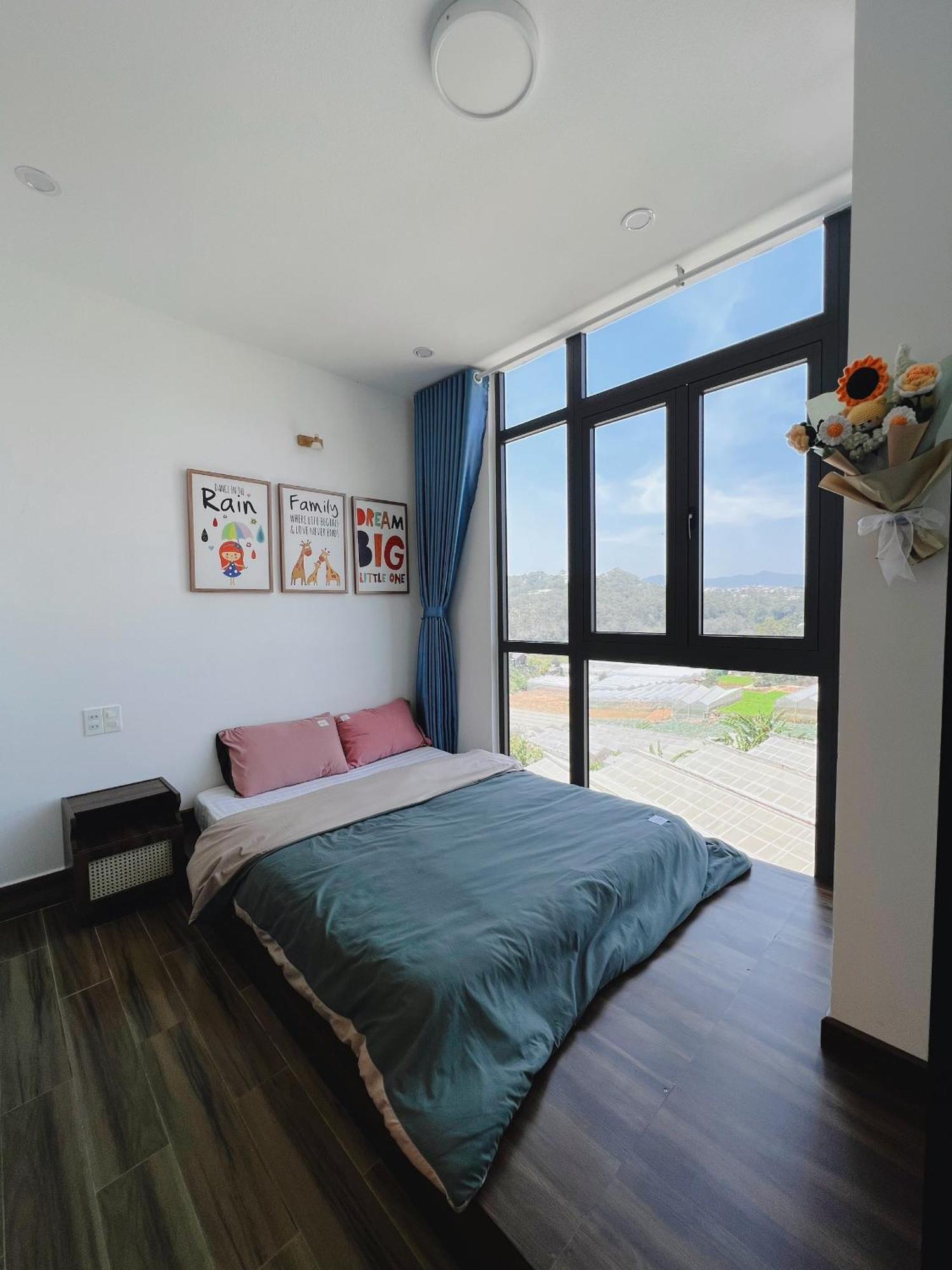 달랏 Doi Gio House 아파트 외부 사진
