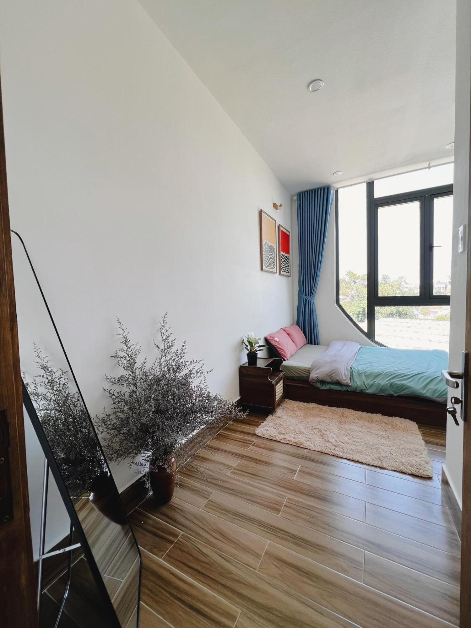 달랏 Doi Gio House 아파트 외부 사진