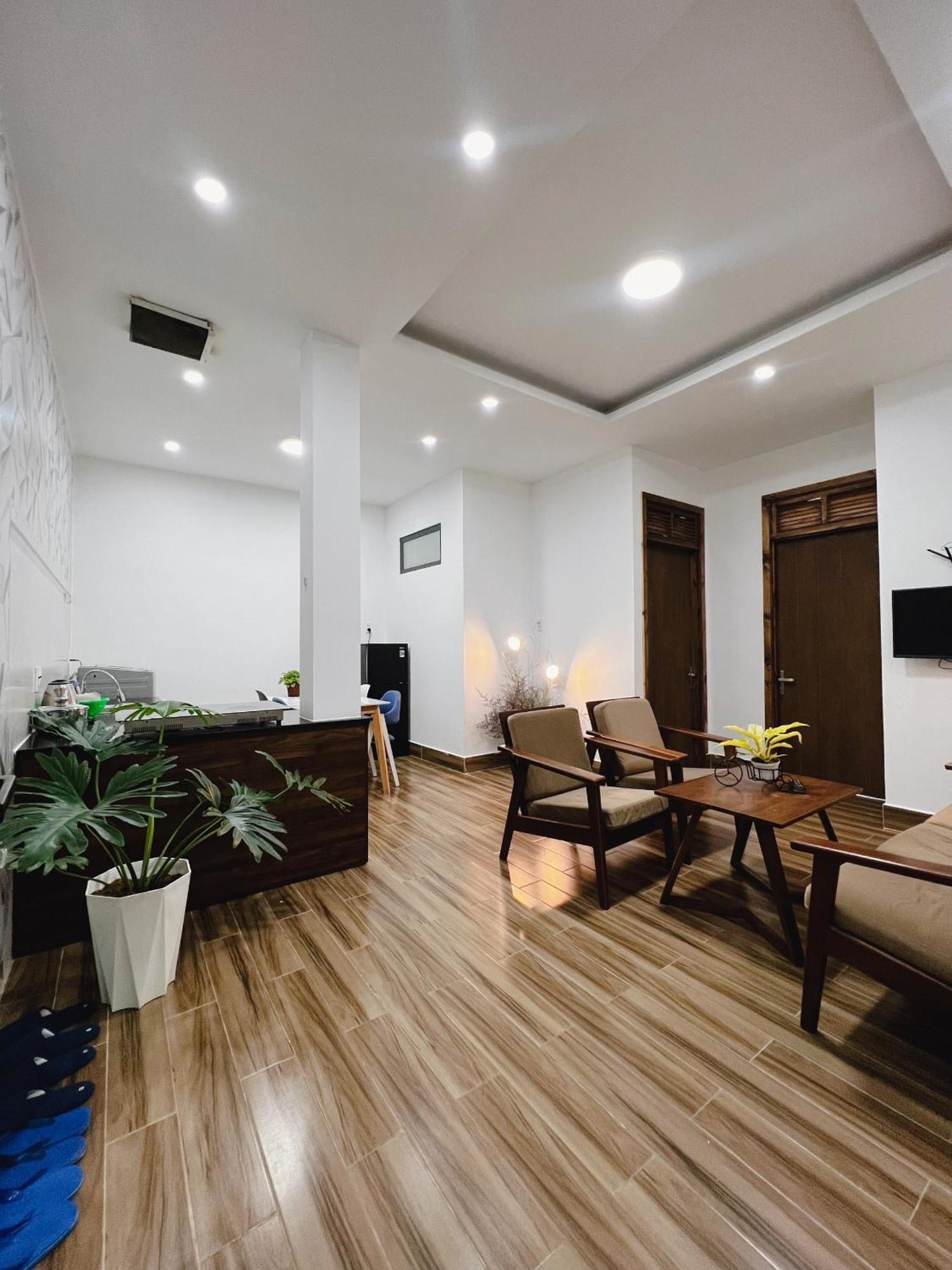 달랏 Doi Gio House 아파트 외부 사진