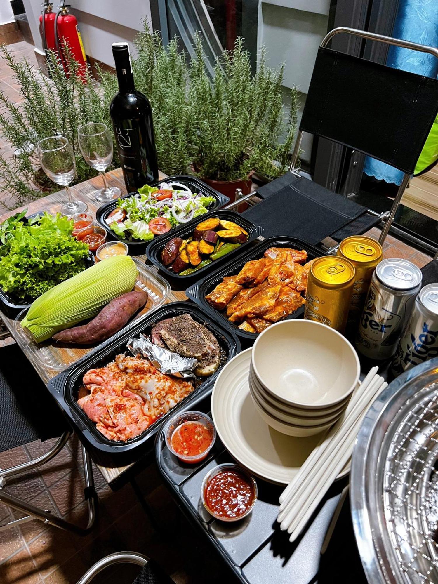달랏 Doi Gio House 아파트 외부 사진